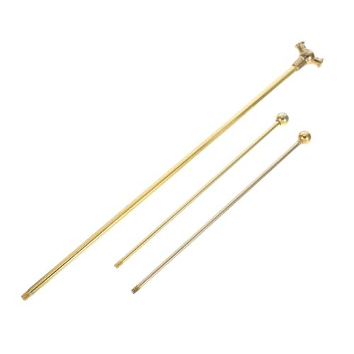 Milisten Flaggenständer Für Schreibtisch Stabiler Metallflaggenhalter Für Tischdisplay Tragbar Und Robust Für Büro Und Zuhause von Milisten