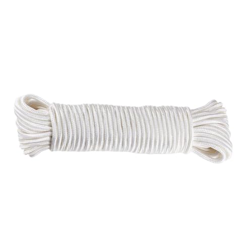 Milisten Flagpole Nylon Seil Durchmesser UV Beständig Abriebfest Hissseil für Fahnenmast Outdoor Camping Kleidungstrocknen von Milisten