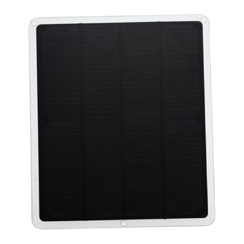 Milisten Flexibles Monokristallines Solarpanel Ladegerät für Auto Boot Wohnmobil Zelt Biegsames Solar ladegerät mit Batterieclip Wetterfest Wirkungsgrad Vielseitig Einsetzbar von Milisten
