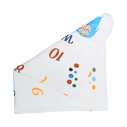Milisten Fotodecke für Neugeborene Weiche Fotografie Requisite Monate Flanellmaterial Vielseitig Einsetzbar als Schlafdecke Babygeschenk zur Geburt oder Taufe Milisten Fotodecke für Neugeborene Weiche Fotografie Requisite Monate Flanellmaterial Vielseitig Einsetzbar als Schlafdecke Babygeschenk zur Geburt oder Taufe von Milisten