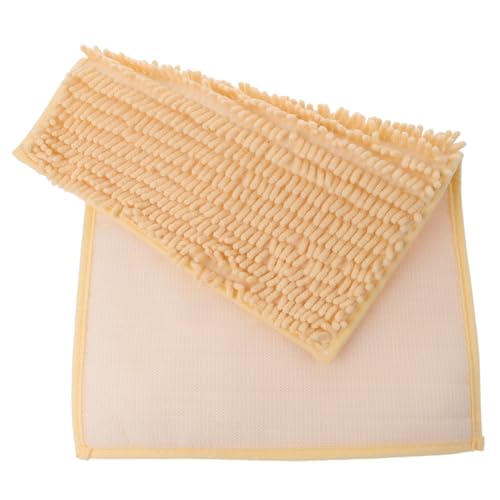 Milisten Fußmatte Chenille für Eingangsbereich und Wohnzimmer Hochfloriger Schmutzfänger rutschfest und Waschbar für und Außenbereiche Milisten Fußmatte Chenille für Eingangsbereich und Wohnzimmer Hochfloriger Schmutzfänger rutschfest und Waschbar für und Außenbereiche von Milisten