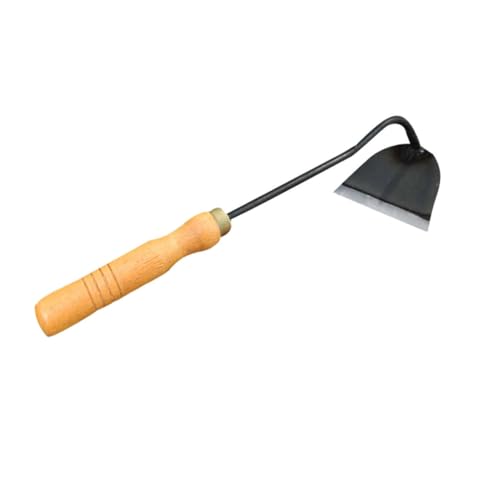 Milisten Gartenhacke mit Rutschfestem Holzgriff Robustes Langlebiges Hand Werkzeug aus Vollstahl zum Unkrautjäten und Pflanzen für Gartenliebhaber und Hobbygärtner Milisten Gartenhacke mit Rutschfestem Holzgriff Robustes Langlebiges Hand Werkzeug aus Vollstahl zum Unkrautjäten und Pflanzen für Gartenliebhaber und Hobbygärtner von Milisten