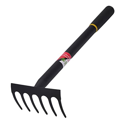 Milisten Gartenrechen Manganstahl Robustes Gartenwerkzeug zur Bodenbearbeitung für Lockern Raken und von Erde und Düngemitteln Milisten Gartenrechen Manganstahl Robustes Gartenwerkzeug zur Bodenbearbeitung für Lockern Raken und von Erde und Düngemitteln von Milisten