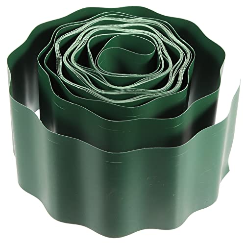 Milisten Gartenzaun Kunststoff Dekorativer Zaun für Garten Blumenbeete und und Langlebig Flexibel und Installieren Dunkelgrün Milisten Gartenzaun Kunststoff Dekorativer Zaun für Garten Blumenbeete und und Langlebig Flexibel und Installieren Dunkelgrün von Milisten