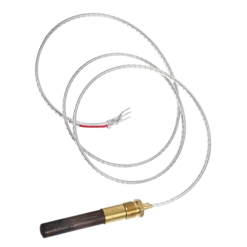 Milisten Gas Thermoelement für Wasserheizer und Kamin Aluminiumummanteltes Kabel Mikrovolltemperatursensor Zuverlässige Installation für Heizgeräte Langlebig und Effizient Milisten Gas Thermoelement für Wasserheizer und Kamin Aluminiumummanteltes Kabel Mikrovolltemperatursensor Zuverlässige Installation für Heizgeräte Langlebig und Effizient von Milisten
