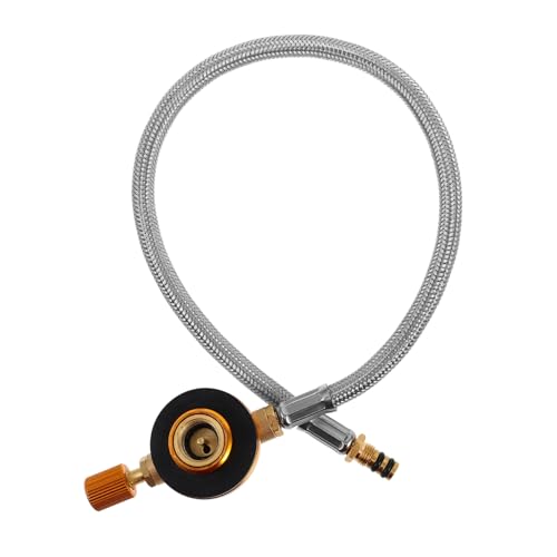 Milisten Gas-verlängerungsschlauch Verlängerungsschlauch Für Camping Gasschlauchadapter Flexibel Leicht Zu Transportieren Für Outdoor-kocher Und Grillen Mit Schnellanschluss Milisten Gas-verlängerungsschlauch Verlängerungsschlauch Für Camping Gasschlauchadapter Flexibel Leicht Zu Transportieren Für Outdoor-kocher Und Grillen Mit Schnellanschluss von Milisten