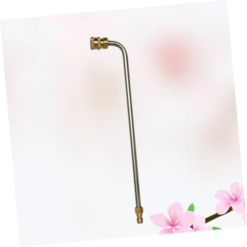 Milisten Gebogene Hochdruck Sprühlanze Verlängerung Edelstahl Schnellkupplung Kompatibel für Auto Hausreinigung Sowie Landwirtschaftliche Bewässerung Milisten Gebogene Hochdruck Sprühlanze Verlängerung Edelstahl Schnellkupplung Kompatibel für Auto Hausreinigung Sowie Landwirtschaftliche Bewässerung von Milisten