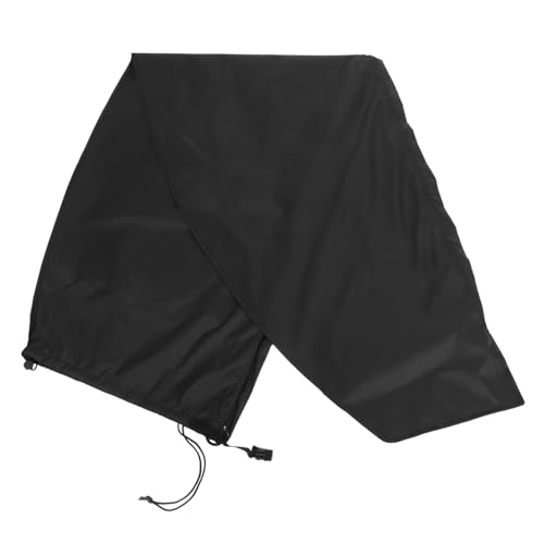Milisten Große Wasserdichte Schutzhülle für Garten sonnenschirme Schwarz mit UV schutz Windstabil Faltbar und Leicht für Outdoor parasols und Regenschirme Geeignet von Milisten