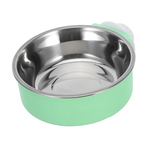 Milisten Hängender Edelstahl Napf für Hunde und Katzen Rutschfestes Design Sichere Befestigung Am Käfig Leicht zu Reinigen Grün S als Futternapf und Trinkschale für Haustiere Milisten Hängender Edelstahl Napf für Hunde und Katzen Rutschfestes Design Sichere Befestigung Am Käfig Leicht zu Reinigen Grün S als Futternapf und Trinkschale für Haustiere von Milisten
