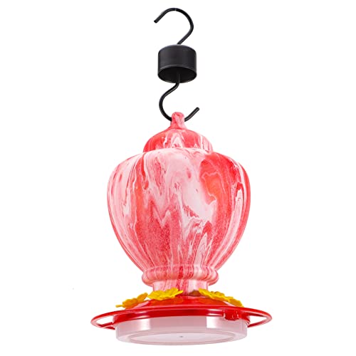 Milisten Hängender Vogelfutterspender für Wildvögel Kreativer Antizipierender Hummingbird Feeder mit Langlebigem Design und Einfacher für Garten und Balkon Milisten Hängender Vogelfutterspender für Wildvögel Kreativer Antizipierender Hummingbird Feeder mit Langlebigem Design und Einfacher für Garten und Balkon von Milisten