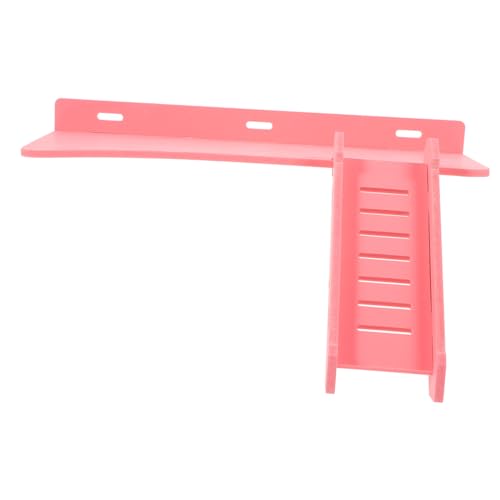 Milisten Hamsterplattform mit Rampe und Leiter Robustes Kletterspielzeug für Hamster und Kleine Nager Verschleißfestes Beißfestes DIY Käfigzubehör Erweiterter Spielbereich und Ruheplatz Milisten Hamsterplattform mit Rampe und Leiter Robustes Kletterspielzeug für Hamster und Kleine Nager Verschleißfestes Beißfestes DIY Käfigzubehör Erweiterter Spielbereich und Ruheplatz von Milisten