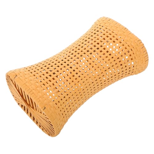 Milisten Handgewebtes Kühlkissen Kunststoff für Sauna und Dampfbad Nackenstütze mit Hohlem Design für Entspannende Erholung Beige Milisten Handgewebtes Kühlkissen Kunststoff für Sauna und Dampfbad Nackenstütze mit Hohlem Design für Entspannende Erholung Beige von Milisten