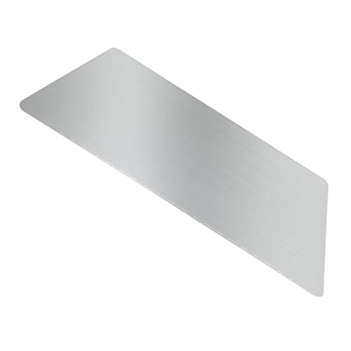 Milisten Haustier Kühlmatte aus Aluminium Selbstkühlend für Katzen Wiederverwendbar Sicher und Langlebig für Heiße Sommertage Milisten Haustier Kühlmatte aus Aluminium Selbstkühlend für Katzen Wiederverwendbar Sicher und Langlebig für Heiße Sommertage von Milisten