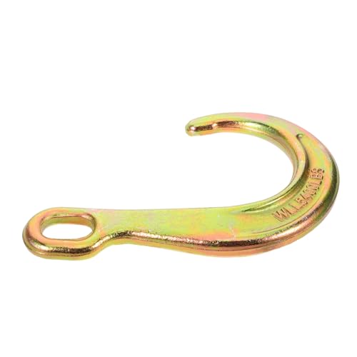 Milisten Heavy Duty J Hooks für Traktoren Stabile Verzinkte Abschlepphaken für Müllfahrzeuge Einfache Befestigung Robustes Eisen für Effizientes Be Entladen bei Kehrmaschinen Milisten Heavy Duty J Hooks für Traktoren Stabile Verzinkte Abschlepphaken für Müllfahrzeuge Einfache Befestigung Robustes Eisen für Effizientes Be Entladen bei Kehrmaschinen von Milisten