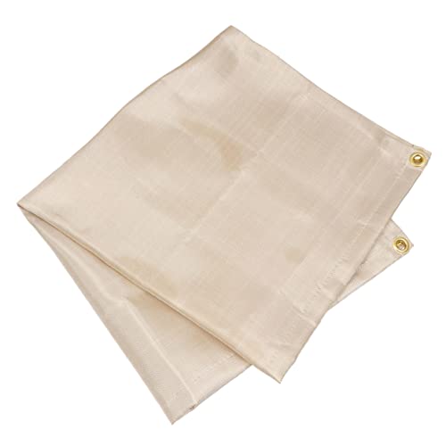 Milisten Hitzebeständige Feuerwehrdecke Feuerfeste Isoliermatte für BBQ Camping Outdoor Robuste mit Ösen zur Sicheren Befestigung Milisten Hitzebeständige Feuerwehrdecke Feuerfeste Isoliermatte für BBQ Camping Outdoor Robuste mit Ösen zur Sicheren Befestigung von Milisten