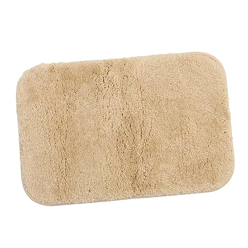 Milisten Hochflor Türmatte Rutschfester Waschbarer Fußabtreter für Eingang Schlafzimmer Küche Weicher Dicker Teppich Khaki Vielseitig als Schmutzfangmatte und Wohnteppich Geeignet Milisten Hochflor Türmatte Rutschfester Waschbarer Fußabtreter für Eingang Schlafzimmer Küche Weicher Dicker Teppich Khaki Vielseitig als Schmutzfangmatte und Wohnteppich Geeignet von Milisten