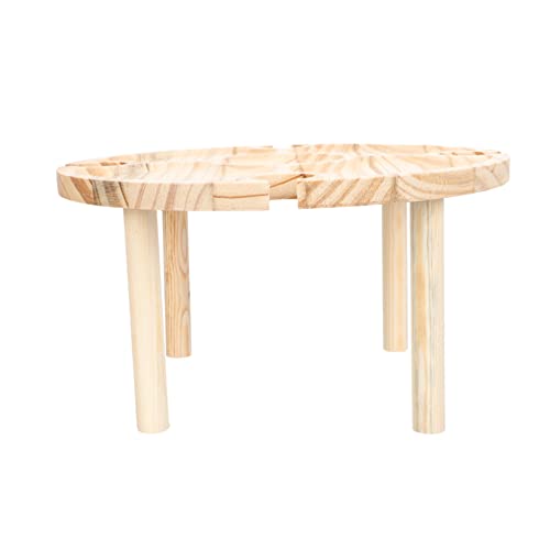 Milisten Holztisch Picknick Weintisch Outdoor Klappbar Leicht Tragbar Für Garten Strand Camping Party Zubehör Milisten Holztisch Picknick Weintisch Outdoor Klappbar Leicht Tragbar Für Garten Strand Camping Party Zubehör von Milisten