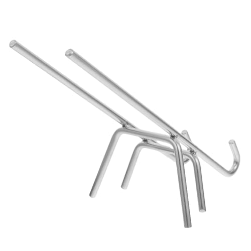 Milisten Edelstahl Honigeimer Gestell Für Biene Ausrüstung Werkzeug Rostfrei Metall Honigextraktion Halter Mit Optimaler Höhe Und Winkel Für Bienenzucht von Milisten