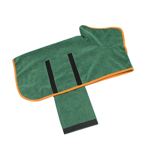 Milisten Hooded Pet Bathrobe für Katzen und Hunde Saugfähiger Schnell Trocknender Bademantel Warmes Handtuch für Haustiere nach Baden Milisten Hooded Pet Bathrobe für Katzen und Hunde Saugfähiger Schnell Trocknender Bademantel Warmes Handtuch für Haustiere nach Baden von Milisten