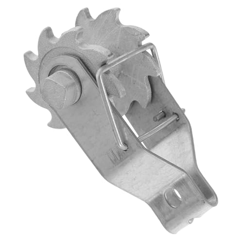 Milisten Kabelspanner Für Gewächshäuser Seilspanner Drahtseilspannung Drahtsieb Zaundrahtspanner Kabelsieb Aus Metall Spanner Für Drahtseil Zaunspanner Zaun Sieb Galvanisiertes Eisen Silber von Milisten