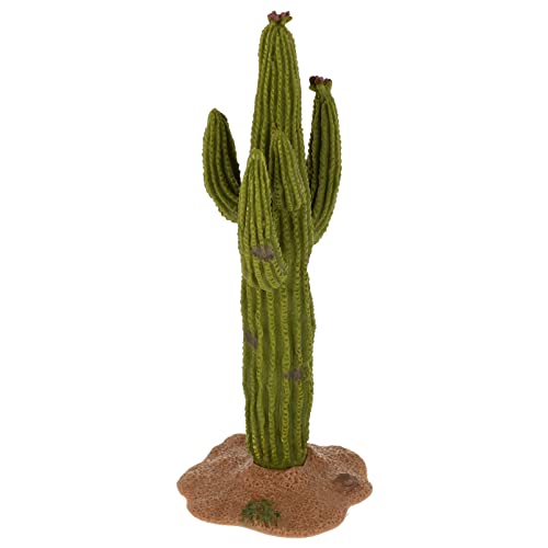 Milisten Künstlicher Kaktus Puppenhaus Kaktus Pflanze Figur Sammlerstücke Hof Kaktus Dekor Kaktus Figur Kaktus Pfähle Rasen Dekorationen Outdoor Sukkulenten Statue Harz Miniatur Ornamente von Milisten