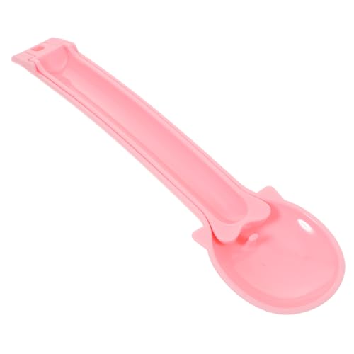 Milisten Katzenfutter Löffel aus Robustem Kunststoff Praktischer Futterausdrücker für Flüssiges Nassfutter Kompakter Futterlöffel für Katzen Einfach zu Reinigen für Katzenliebhaber Milisten Katzenfutter Löffel aus Robustem Kunststoff Praktischer Futterausdrücker für Flüssiges Nassfutter Kompakter Futterlöffel für Katzen Einfach zu Reinigen für Katzenliebhaber von Milisten