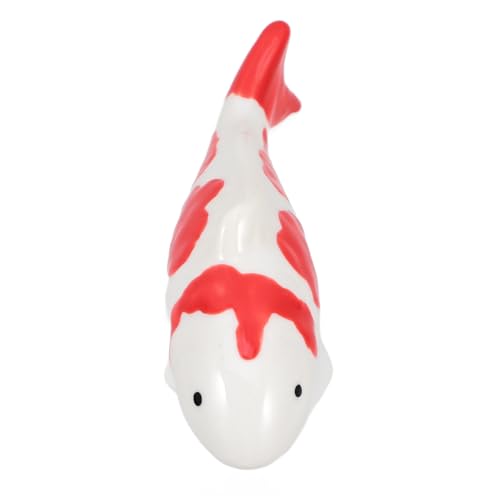 Milisten Keramik Aquarium Fisch Statue Ornament Schwimmend Dekorativ Realistisch Feine Verarbeitung Langlebig Für Aquarium Teich Vogelbad Schreibtisch Sicher Und Praktisch Milisten Keramik Aquarium Fisch Statue Ornament Schwimmend Dekorativ Realistisch Feine Verarbeitung Langlebig Für Aquarium Teich Vogelbad Schreibtisch Sicher Und Praktisch von Milisten