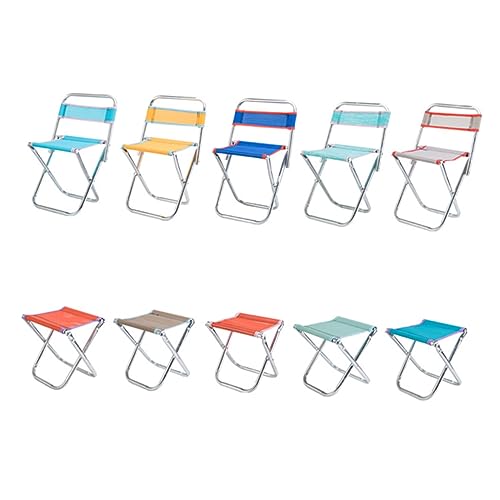 Milisten Klappstuhl für Camping Tragbarer Mesh Hocker und Ultraleicht für Angeln Reisen Outdoor Aktivitäten Zufällige Farbe Milisten Klappstuhl für Camping Tragbarer Mesh Hocker und Ultraleicht für Angeln Reisen Outdoor Aktivitäten Zufällige Farbe von Milisten