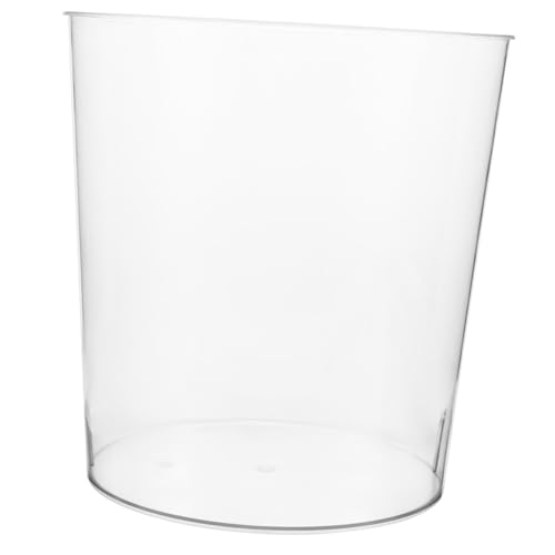 Milisten Kleiner Runder Aquarium Fischglas aus Bruchsicherem Kunststoff Transparenter Betta Fischschale für Home Office Dekorativer Desktop-fischbehälter Multifunktionaler Runder Fischkorb Milisten Kleiner Runder Aquarium Fischglas aus Bruchsicherem Kunststoff Transparenter Betta Fischschale für Home Office Dekorativer Desktop-fischbehälter Multifunktionaler Runder Fischkorb von Milisten