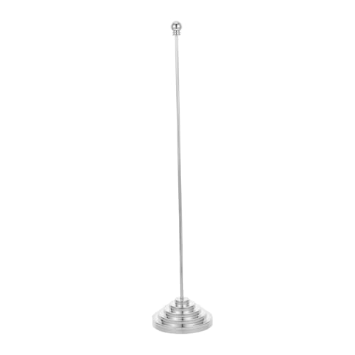 Milisten Kleiner Tischflaggenhalter Stabiler Desktop Flaggenmast für Büro Konferenzen und Dekorative Centerpieces Milisten Kleiner Tischflaggenhalter Stabiler Desktop Flaggenmast für Büro Konferenzen und Dekorative Centerpieces von Milisten