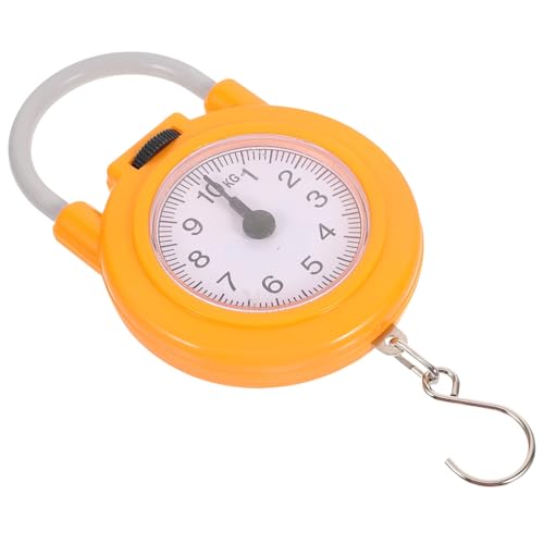 Milisten Kompakte Mechanische Federwaage mit Haken Leichte Tragbare Gepäckwaage für Reisen und Haushalt Präzise Kleine Küchenwaage zum Einfachen Wiegen Unterwegs Vielseitig und Langlebig Milisten Kompakte Mechanische Federwaage mit Haken Leichte Tragbare Gepäckwaage für Reisen und Haushalt Präzise Kleine Küchenwaage zum Einfachen Wiegen Unterwegs Vielseitig und Langlebig von Milisten