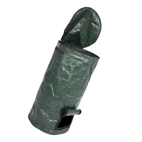 Milisten Kompostbeutel Gartenblatteimer Grassack Beutel mit Rasenblättern Gartenabfallsäcke, robust Rasen- und Laubbeutel Komposter Müllsack mit Deckel Eimer zum Sammeln von Blättern Grün Milisten Kompostbeutel Gartenblatteimer Grassack Beutel mit Rasenblättern Gartenabfallsäcke, robust Rasen- und Laubbeutel Komposter Müllsack mit Deckel Eimer zum Sammeln von Blättern Grün von Milisten