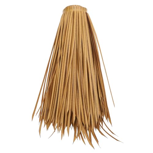 Milisten Künstliches Strohdach Dachziegel Realistische Simulation Witterungsbeständig Feuersicher Vielseitig für Garten Terrasse Pavillon Natürliche Pflegeleicht Langlebig Milisten Künstliches Strohdach Dachziegel Realistische Simulation Witterungsbeständig Feuersicher Vielseitig für Garten Terrasse Pavillon Natürliche Pflegeleicht Langlebig von Milisten