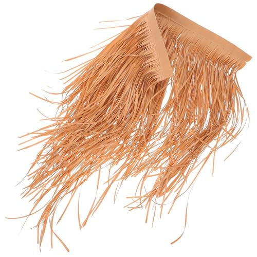 Milisten Künstliches Strohdach Dekor Imitation Thatch DIY Garten Überdachung Simulation Natürliche Optik Wetterfest Gartendeko Terrasse Balkon Wandgestaltung Milisten Künstliches Strohdach Dekor Imitation Thatch DIY Garten Überdachung Simulation Natürliche Optik Wetterfest Gartendeko Terrasse Balkon Wandgestaltung von Milisten