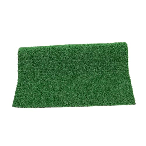 Milisten Kunstrasen Schildkrötenplattform Strapazierfähige Basking Area für Reptilien Klettermatte für Aquarien mit Synthetischem Gras von Milisten