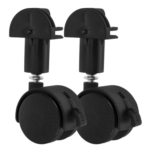 Milisten Lenkrollen 2 Stück Möbelrollen Haustierkäfigrollen Ersatzräder Für Möbelbeine Drehbare Wagenräder Mit Gewindestiel Milisten Lenkrollen 2 Stück Möbelrollen Haustierkäfigrollen Ersatzräder Für Möbelbeine Drehbare Wagenräder Mit Gewindestiel von Milisten