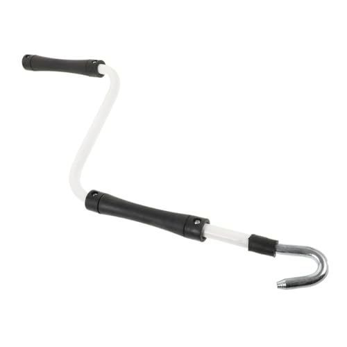 Milisten Manuelle Markisen-handkurbel Ergonomischer Griff für Patio und Wohnmobil Sonnenschutz und Regenschutz Vielseitige Handkurbel für Markisen Rollläden und Jalousien von Milisten