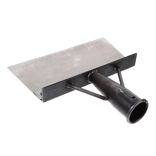 Milisten Mehrzweck Metall Schaufel Hoggery Scoop mit Großem Fassungsvermögen Ergonomisch für Hühner und Geflügelstall Komfortabler Griff Langlebig Robust Milisten Mehrzweck Metall Schaufel Hoggery Scoop mit Großem Fassungsvermögen Ergonomisch für Hühner und Geflügelstall Komfortabler Griff Langlebig Robust von Milisten