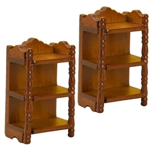 Milisten Miniatur Holz Aufbewahrungsständer Für Puppenhaus Möbel Mini Haus Lagerung Halter Blumentopfregal Kleiner Ständer Milisten Miniatur Holz Aufbewahrungsständer Für Puppenhaus Möbel Mini Haus Lagerung Halter Blumentopfregal Kleiner Ständer von Milisten