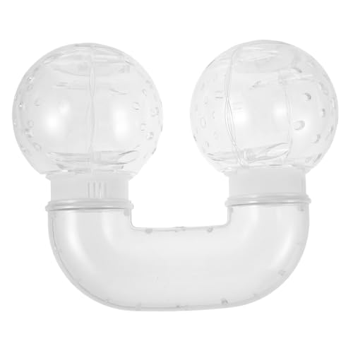 Milisten Modulares Transparentes Röhrensystem für Kleine Tiere DIY Hamster Tunnel für Sicheren Spielspaß als Zubehör für Käfige und Unterwegs Milisten Modulares Transparentes Röhrensystem für Kleine Tiere DIY Hamster Tunnel für Sicheren Spielspaß als Zubehör für Käfige und Unterwegs von Milisten