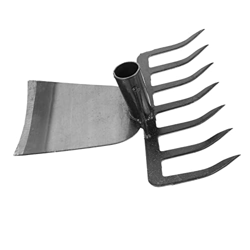 Milisten Multifunktionale Gartenhacke mit Rechen Hochwertiges Gartenwerkzeug für Blumenanbau und Unkrautentfernung für und Profigärtner Milisten Multifunktionale Gartenhacke mit Rechen Hochwertiges Gartenwerkzeug für Blumenanbau und Unkrautentfernung für und Profigärtner von Milisten