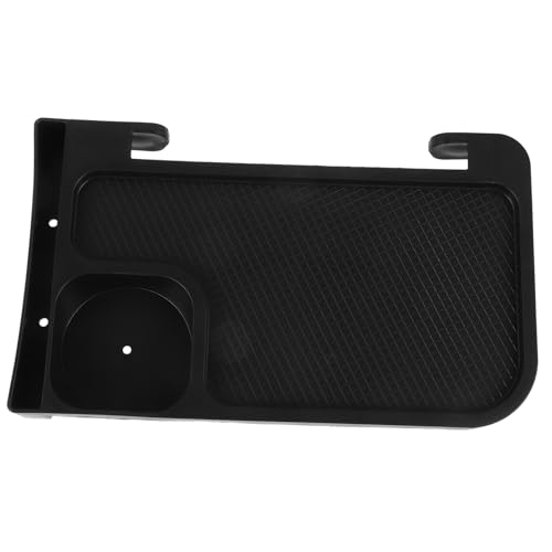 Milisten Multifunktionaler Getränkehalter für Liegestühle Faltbarer Becherhalter für Camping Outdoor und Garten Universelles Tablett für Relaxsessel und Klappstühle Schwarz Milisten Multifunktionaler Getränkehalter für Liegestühle Faltbarer Becherhalter für Camping Outdoor und Garten Universelles Tablett für Relaxsessel und Klappstühle Schwarz von Milisten