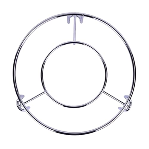 Milisten Multifunktionaler Topfuntersetzer Hitzebeständig rutschfest Topfhalter Schutz für Esstisch und Arbeitsplatte Silber Milisten Multifunktionaler Topfuntersetzer Hitzebeständig rutschfest Topfhalter Schutz für Esstisch und Arbeitsplatte Silber von Milisten