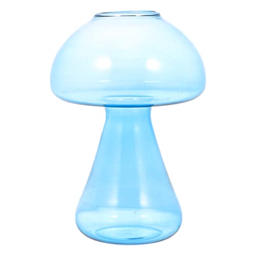 Milisten Mushroom Glass Vase Transparent Kreative Blumenvase für Hydroponik und Tischdekoration Geeignet für Zuhause und Büro Langlebiges mit Einzigartigem Design Milisten Mushroom Glass Vase Transparent Kreative Blumenvase für Hydroponik und Tischdekoration Geeignet für Zuhause und Büro Langlebiges mit Einzigartigem Design von Milisten