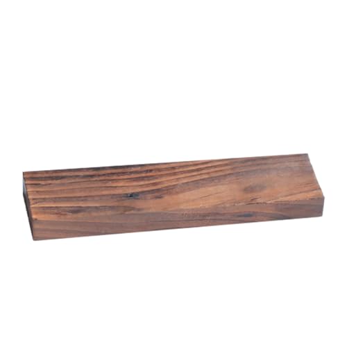 Milisten Natürliche Holzplatte Carbonisiertes Holz DIY Aquarium Deko Reptilien Terrarium Wasserspiel Garten Wasserfall Zubehör für Kleine Fischbecken und Ökologische Aquariengestaltung von Milisten