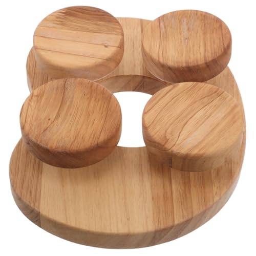 Milisten Natürliches Sauna Lendenkissen für Rückenunterstützung Leichtes Tragbares Dampfbadkissen für Zuhause und Professionelle Saunen Ergonomisches Wellnesszubehör für Entspannte von Milisten