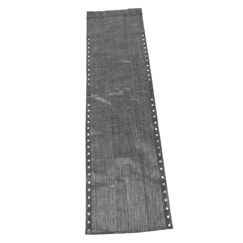 Milisten Outdoor Camping Stuhl Ersatzstoff Set mit Seil Strapazierfähiger Weicher Liegestuhlbezug für Balkon Garten Faltbare Stühle Zubehör für Outdoor Stühle von Milisten
