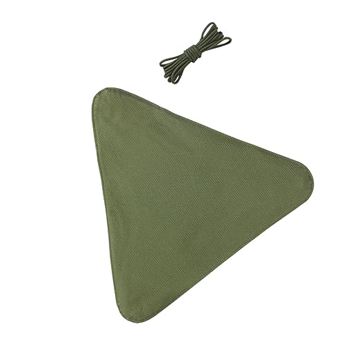 Milisten Outdoor Dreibein Hocker Faltbarer Campingstuhl Strapazierfähigem mit Stabiler Dreiecksfixierung für Angeln Grillen und Outdoor Aktivitäten Milisten Outdoor Dreibein Hocker Faltbarer Campingstuhl Strapazierfähigem mit Stabiler Dreiecksfixierung für Angeln Grillen und Outdoor Aktivitäten von Milisten