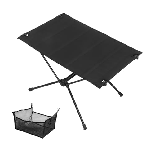 Milisten Outdoor-Klapptisch Camping Faltbarer Schreibtisch Campingtisch Grilltabelle für draußen Picknick-Klapptisch Faltbarer Picknicktisch BBQ Tisch im Freien Aluminiumlegierung Schwarz Milisten Outdoor-Klapptisch Camping Faltbarer Schreibtisch Campingtisch Grilltabelle für draußen Picknick-Klapptisch Faltbarer Picknicktisch BBQ Tisch im Freien Aluminiumlegierung Schwarz von Milisten