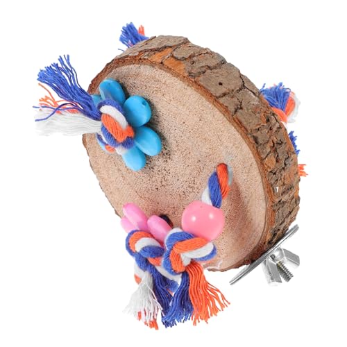 Milisten Papageien Kauspielzeug aus Leichtes Shredding Futtersuchspielzeug für Kleine Vögel Dekoratives Parrot Chewing Toy Langlebig und Spielerisch Geeignet als Zufällige Zufällige Farbe Milisten Papageien Kauspielzeug aus Leichtes Shredding Futtersuchspielzeug für Kleine Vögel Dekoratives Parrot Chewing Toy Langlebig und Spielerisch Geeignet als Zufällige Zufällige Farbe von Milisten